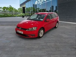 Rojo Usado 2020 VW Golf VII Familiar | 13.600 € (Precio justo)