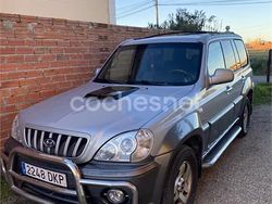 Gris / plata Usado 2006 Hyundai Terracan SUV | 4900 € (Precio justo)