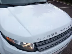 Blanco Usado 2015 Land Rover Range Rover evoque Prestige SUV | 16.850 € (Precio justo)