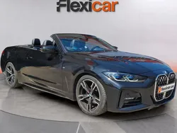Negro Usado 2022 BMW 420 Descapotable | 36.990 € (Super precio)