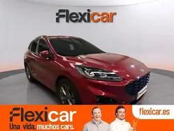 Rojo Usado 2020 Ford Kuga ST-Line SUV | 26.990 € (Un poco caro)