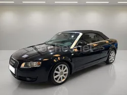 Negro Usado 2006 Audi A4 Cabriolet S-Line Descapotable | 10.980 € (Precio justo)