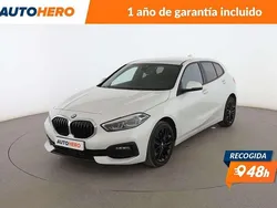 Blanco Usado 2020 BMW 118 Sport Line Utilitario | 22.094 € (Precio justo)