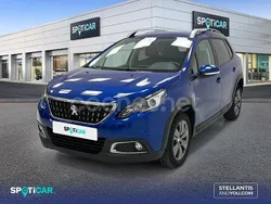 Azul Usado 2019 Peugeot 2008 Signature Sky SUV | 11.900 € (Precio justo)