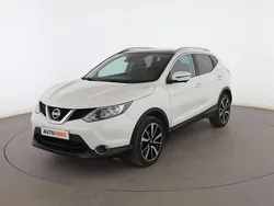 Blanco Usado 2016 Nissan Qashqai 360º SUV | 14.499 € (Precio justo)