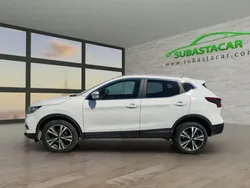 Blanco Usado 2019 Nissan Qashqai Acenta SUV | 16.450 € (Precio justo)