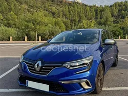 Azul Usado 2016 Renault Mégane GT Line GT-Line Berlina | 18.000 € (Caro)