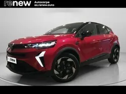 Rojo Usado 2025 Renault Captur Techno SUV | 27.200 € (Un poco caro)