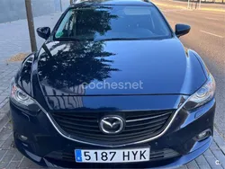 Azul Usado 2014 Mazda 6 Luxury Familiar | 9900 € (Precio justo)