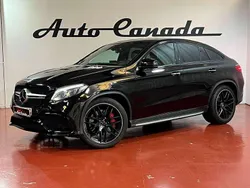 Negro Usado 2016 Mercedes GLE63 AMG AMG SUV | 74.500 € (Un poco caro)