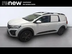Blanco Usado 2025 Dacia Jogger Expression Familiar | 19.000 € (Super precio)