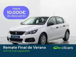 Blanco Usado 2020 Peugeot 308 Access Berlina | 12.490 € (Precio justo)