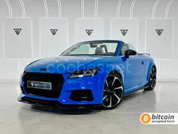Azul Usado 2015 Audi TT Roadster Design Descapotable | 36.900 €
