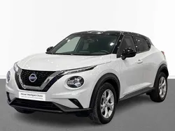 White pear Usado 2022 Nissan Juke N-Connecta SUV | 18.400 € (Precio justo)