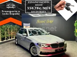 Gris / plata Usado 2017 BMW 530e iPerformance Berlina | 23.690 € (Precio justo)