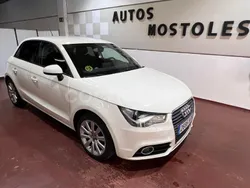 Blanco Usado 2013 Audi A1 Sportback Ambition Utilitario | 9495 € (Precio justo)
