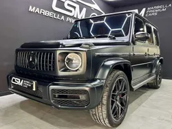 Negro Usado 2020 Mercedes G63 AMG AMG SUV | 179.990 €