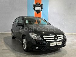 Negro Usado 2012 Mercedes B180 Monovolumen | 8990 € (Super precio)