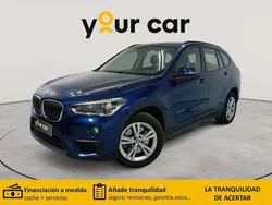 Azul Usado 2017 BMW X1 SUV | 19.490 € (Buen precio)