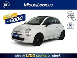 Blanco Usado 2019 Fiat 500 Lounge Utilitario | 8485 € (Buen precio)