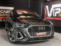 Gris / plata Usado 2022 Audi Q3 Sportback S-Line SUV | 37.990 € (Precio justo)
