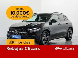 Negro Usado 2021 Mercedes GLA200 SUV | 31.390 € (Super precio)
