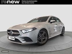 Plateado Usado 2018 Mercedes A200 AMG line Berlina | 22.990 € (Precio justo)