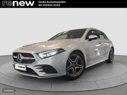 Plateado Usado 2018 Mercedes A200 AMG line Berlina | 22.990 € (Precio justo)
