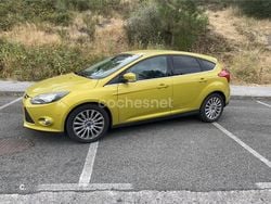 Amarillo Usado 2011 Ford Focus Trend Berlina | 7200 € (Precio justo)