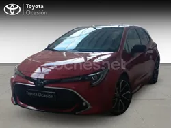 Rojo Usado 2020 Toyota Corolla Advance Berlina | 21.500 € (Precio justo)