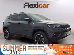 Gris Usado 2022 Jeep Compass SUV | 18.790 €