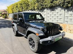 Negro Usado 2021 Jeep Wrangler Sport SUV | 57.500 € (Un poco caro)