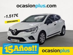Blanco Usado 2020 Renault Clio V Business Berlina | 11.190 € (Precio justo)