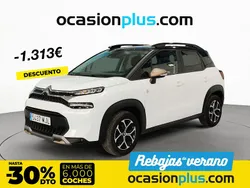 Blanco Usado 2023 Citroën C3 Aircross PureTech SUV | 13.900 € (Precio justo)