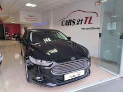 Negro Usado 2016 Ford Mondeo Titanium Berlina | 12.400 € (Precio justo)