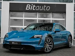 Eléctrico Usado 2022 Porsche Taycan 4S Cross Turismo Berlina | 63.900 €