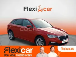 Rojo Usado 2022 Skoda Scala Style Utilitario | 16.990 € (Precio justo)