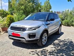 Beige Usado 2016 Land Rover Range Rover evoque SE SUV | 15.000 € (Super precio)