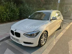 Blanco Usado 2014 BMW 118 Utilitario | 8950 € (Buen precio)