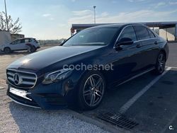 Azul Usado 2019 Mercedes E220 Berlina | 31.500 € (Buen precio)