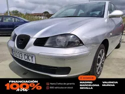 Gris Usado 2003 Seat Ibiza Utilitario | 1950 € (Precio justo)
