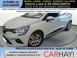 Blanco Usado 2021 Renault Clio V Business Berlina | 13.390 € (Precio justo)