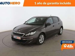 Marrón Usado 2015 Peugeot 308 Style Berlina | 9199 € (Precio justo)