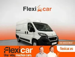Blanco Usado 2020 Peugeot Boxer S Van | 21.770 € (Precio justo)
