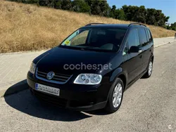 Negro Usado 2005 VW Touran Conceptline Monovolumen | 3999 € (Buen precio)