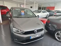 Marrón Usado 2016 VW Golf Sportsvan Business Monovolumen | 9800 € (Un poco caro)