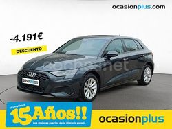 Gris / plata Usado 2023 Audi A3 Sportback e-tron Advanced Plus Berlina | 24.990 € (Precio justo)