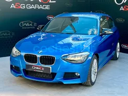Azul Usado 2014 BMW 116 Sport Line Utilitario | 13.490 € (Un poco caro)