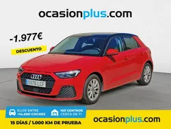 Rojo Usado 2019 Audi A1 Advanced Plus Utilitario | 21.750 € (Caro)