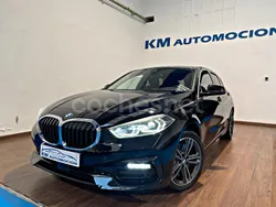 Negro Usado 2020 BMW 120 Exclusive Utilitario | 26.100 € (Precio justo)